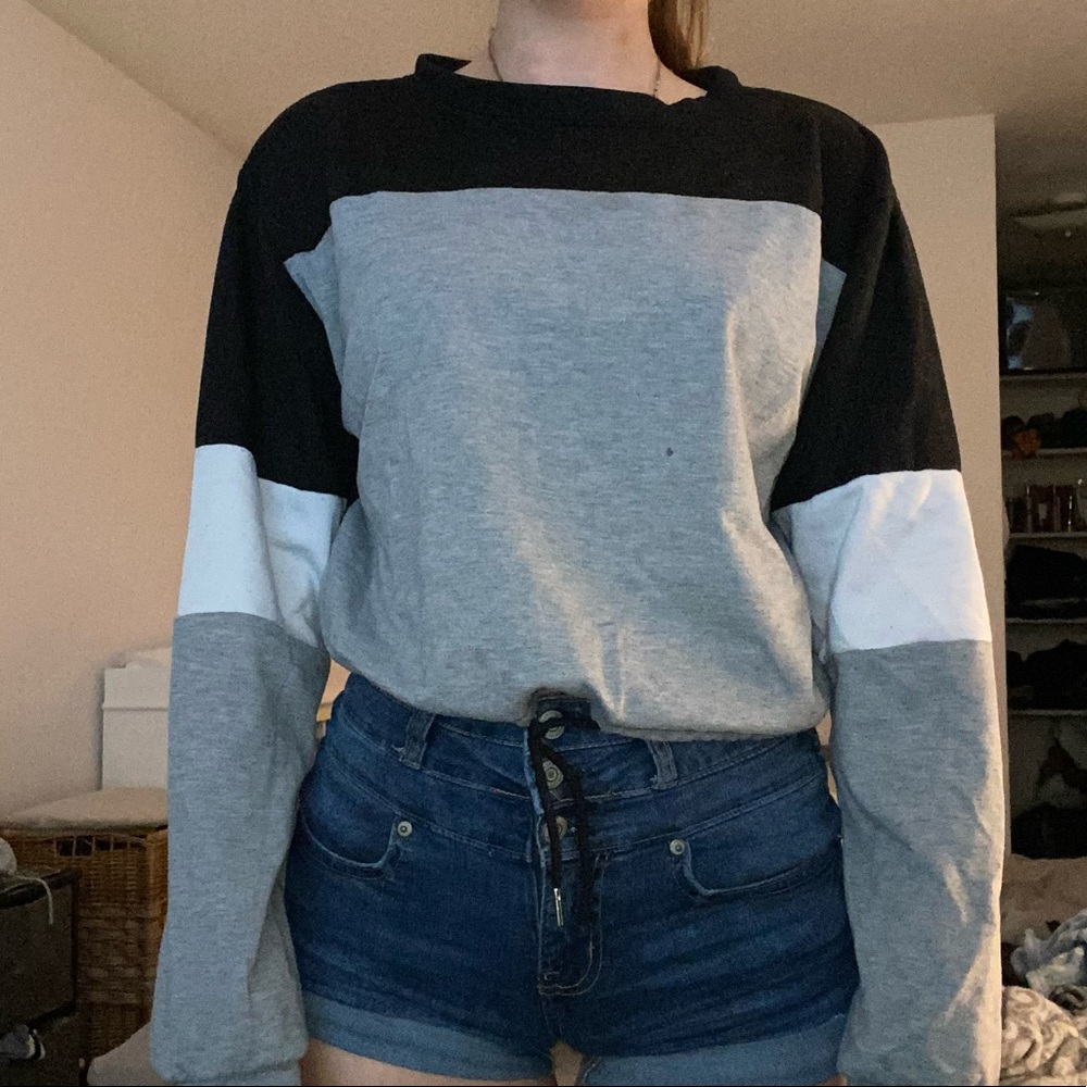 Shein Long Sleeve Tee
